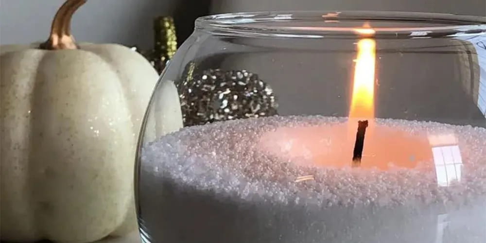 تصویر 2 از پارافین پودری مناسب تولید شمع و محصولات تزئینی